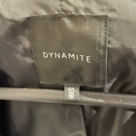 Dynamite Teddy Jacket - Picture 3 of 3